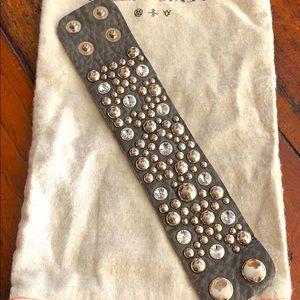 Rhinestone bracelet